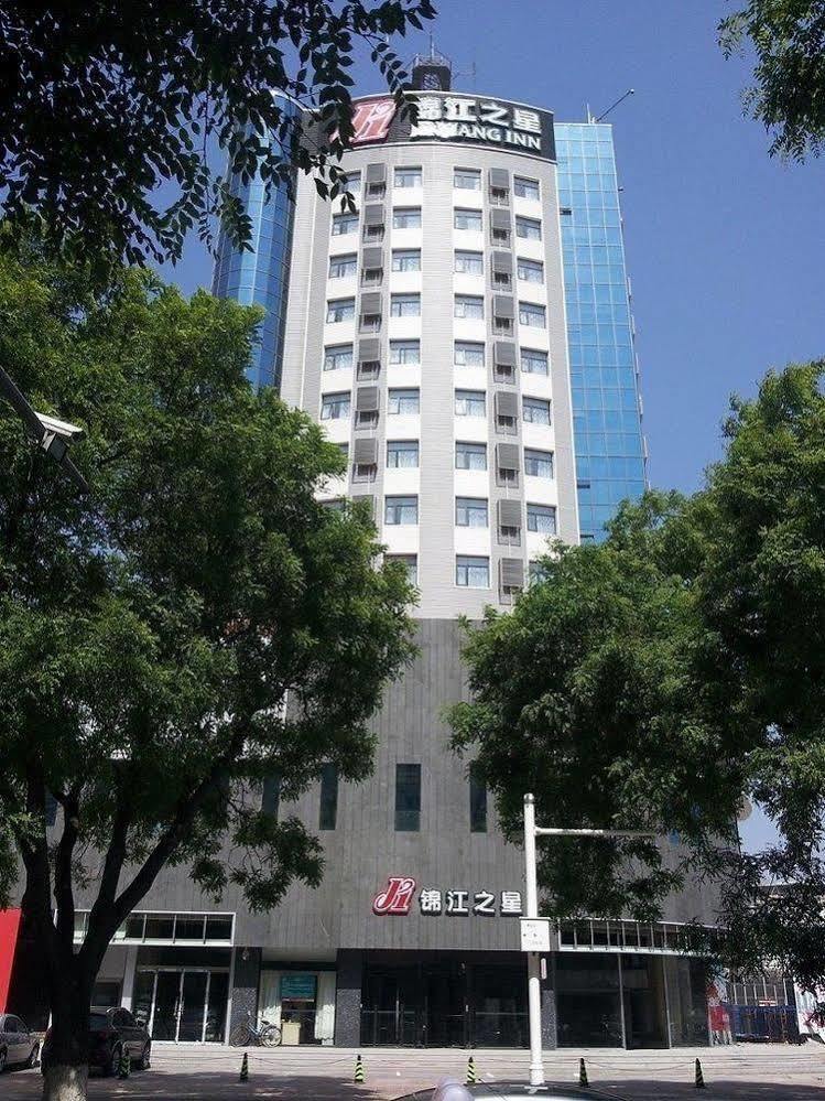 Jinjiang Inn Baoding Railway Station Exterior foto